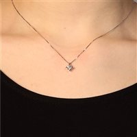 Collana Dal Maso Gioielli Donna in Oro Diamante 0.09 Ct 042 GDM - 042 GDM